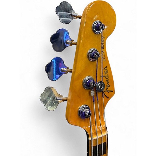 Used Fender JAZZ BASS ULTRA TEXAS TEA Electric Bass Guitar