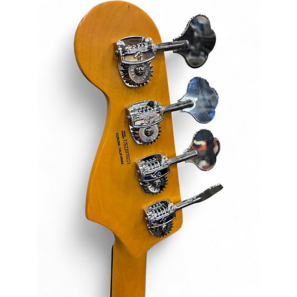 Used Fender JAZZ BASS ULTRA TEXAS TEA Electric Bass Guitar