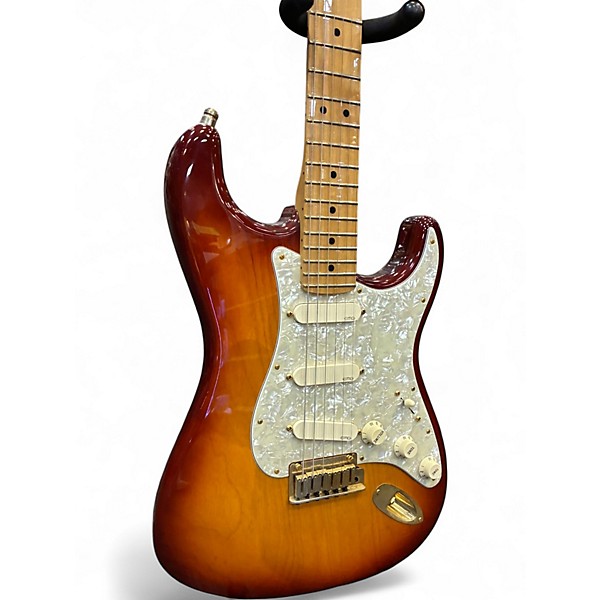 Used Fender American Professional Stratocaster SSS SIENNA BURST Solid Body Electric Guitar