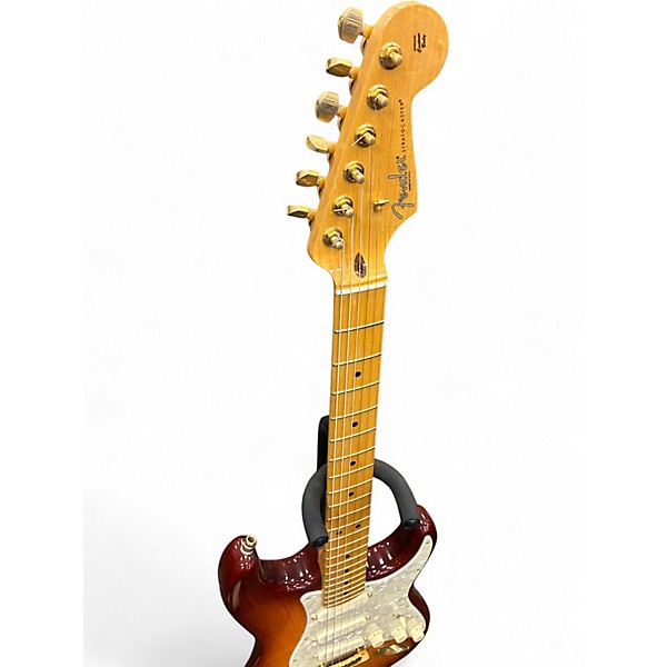 Used Fender American Professional Stratocaster SSS SIENNA BURST Solid Body Electric Guitar