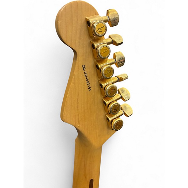 Used Fender American Professional Stratocaster SSS SIENNA BURST Solid Body Electric Guitar