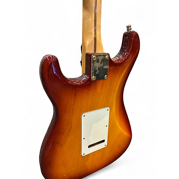 Used Fender American Professional Stratocaster SSS SIENNA BURST Solid Body Electric Guitar