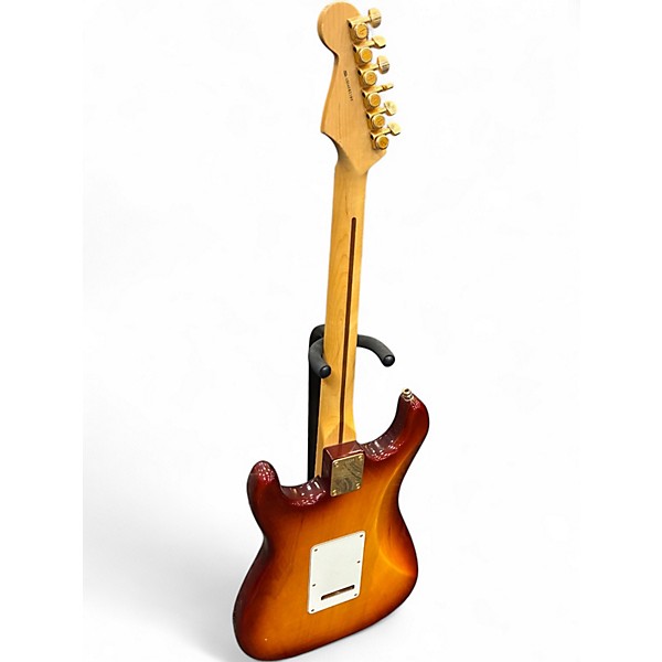 Used Fender American Professional Stratocaster SSS SIENNA BURST Solid Body Electric Guitar
