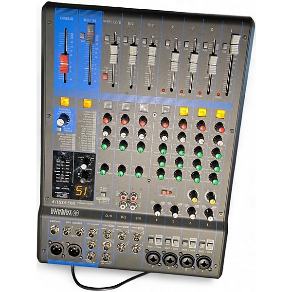 Used Yamaha MG10XUF Unpowered Mixer
