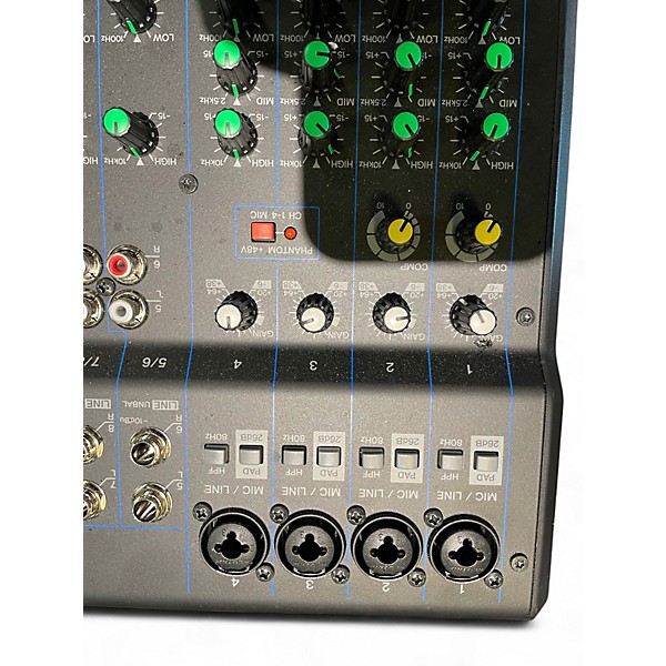 Used Yamaha MG10XUF Unpowered Mixer