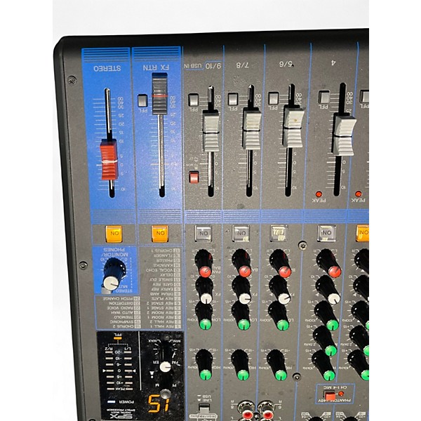 Used Yamaha MG10XUF Unpowered Mixer