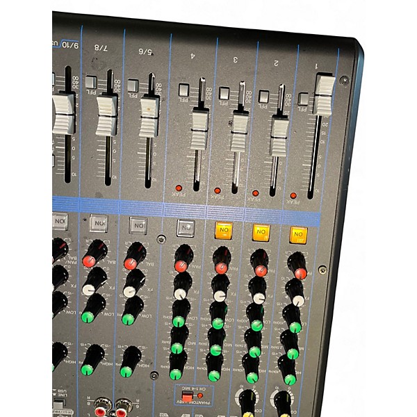 Used Yamaha MG10XUF Unpowered Mixer