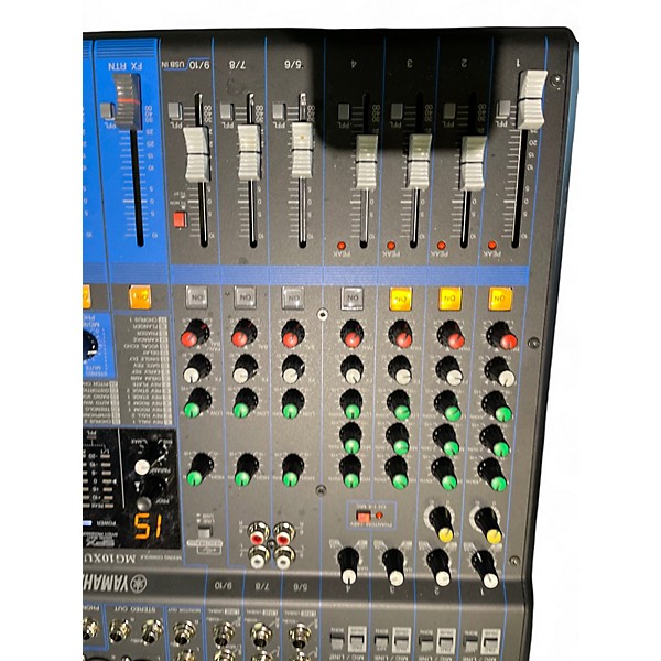 Used Yamaha MG10XUF Unpowered Mixer