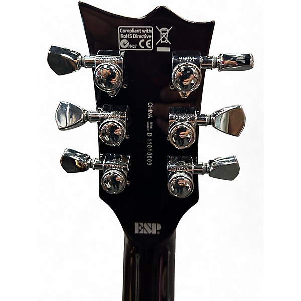 Used ESP LTD EC401VF 2 Color Sunburst Solid Body Electric Guitar