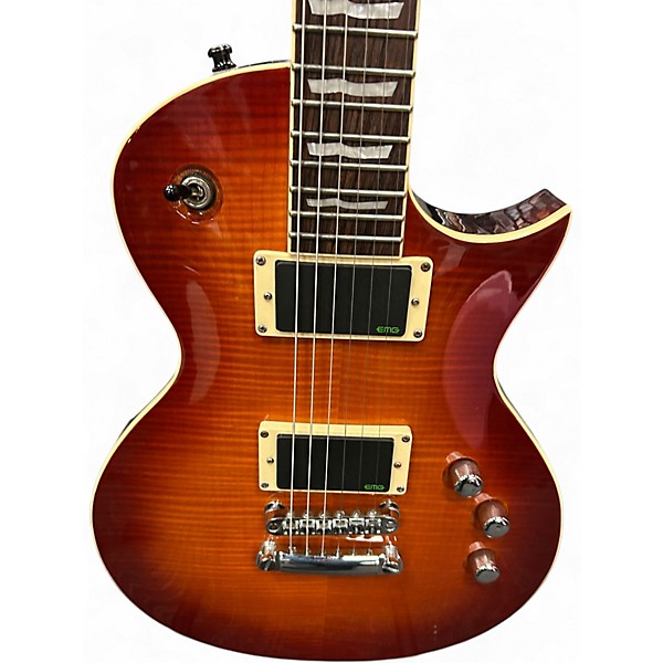 Used ESP LTD EC401VF 2 Color Sunburst Solid Body Electric Guitar