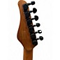 Used Schecter Guitar Research Diamond Series PT Blue Burst Solid Body Electric Guitar