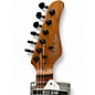 Used Schecter Guitar Research Diamond Series PT Blue Burst Solid Body Electric Guitar