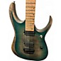 Used Ibanez RGD61AL Blue Burst Baritone Guitars