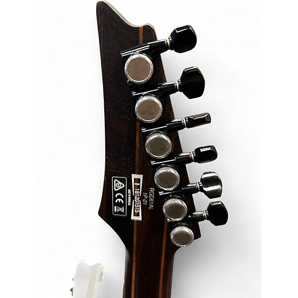 Used Ibanez RGD61AL Blue Burst Baritone Guitars