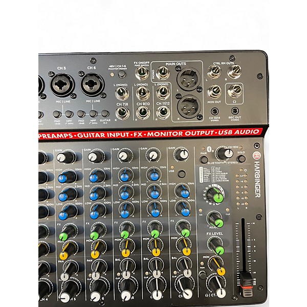 Used Harbinger LV14 Unpowered Mixer