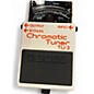 Used 2024 BOSS TU3 Chromatic Tuner Pedal thumbnail