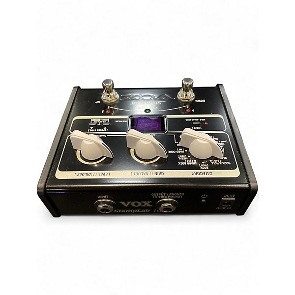 Used VOX Stomplab IG Effect Processor