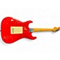 Vintage 1990s Charvel CX290 Red Solid Body Electric Guitar