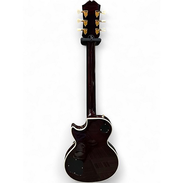 Used Epiphone jerry cantrell wino les paul Wine Red Solid Body Electric Guitar