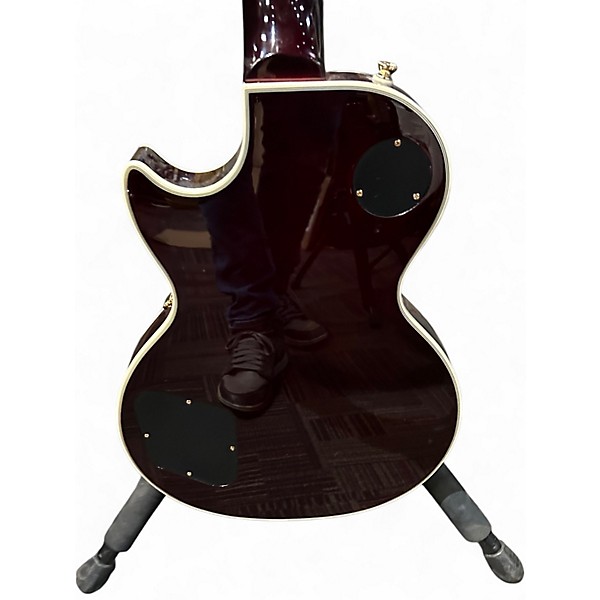 Used Epiphone jerry cantrell wino les paul Wine Red Solid Body Electric Guitar