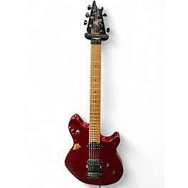 Used EVH Wolfgang Standard red Solid Body Electric Guitar