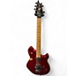 Used EVH Wolfgang Standard red Solid Body Electric Guitar thumbnail