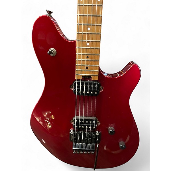 Used EVH Wolfgang Standard red Solid Body Electric Guitar