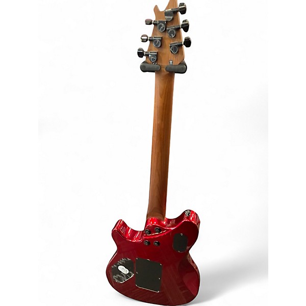 Used EVH Wolfgang Standard red Solid Body Electric Guitar