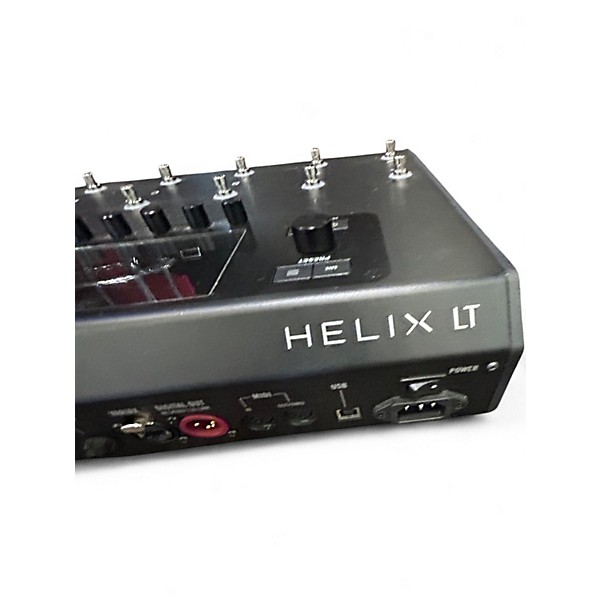 Used Line 6 Helix LT Effect Processor