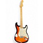 Used Fender STRATOCASTER 2 Tone Sunburst Solid Body Electric Guitar thumbnail
