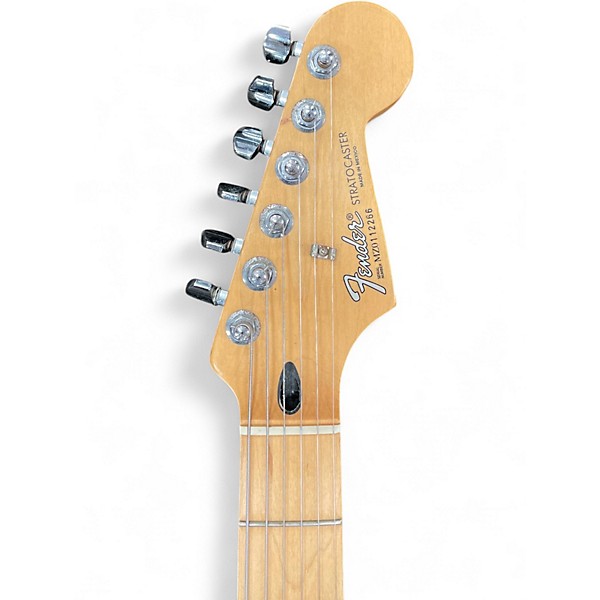 Used Fender STRATOCASTER 2 Tone Sunburst Solid Body Electric Guitar