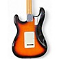 Used Fender STRATOCASTER 2 Tone Sunburst Solid Body Electric Guitar