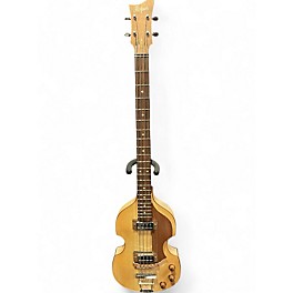 Used Hofner H500 1 HGL NATURAL Electric Bass Guitar