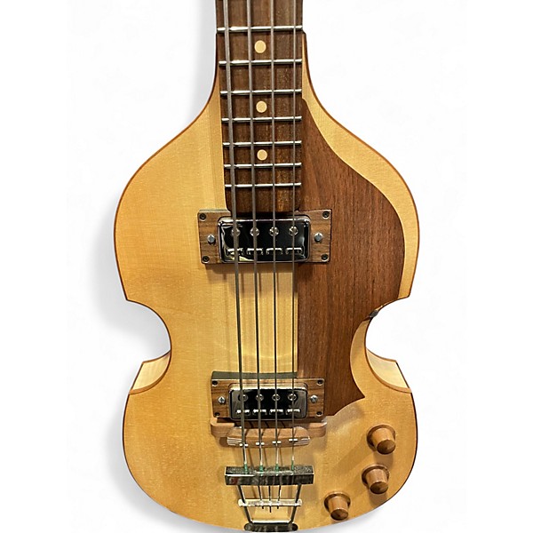 Used Hofner H500 1 HGL NATURAL Electric Bass Guitar