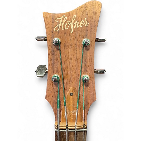 Used Hofner H500 1 HGL NATURAL Electric Bass Guitar