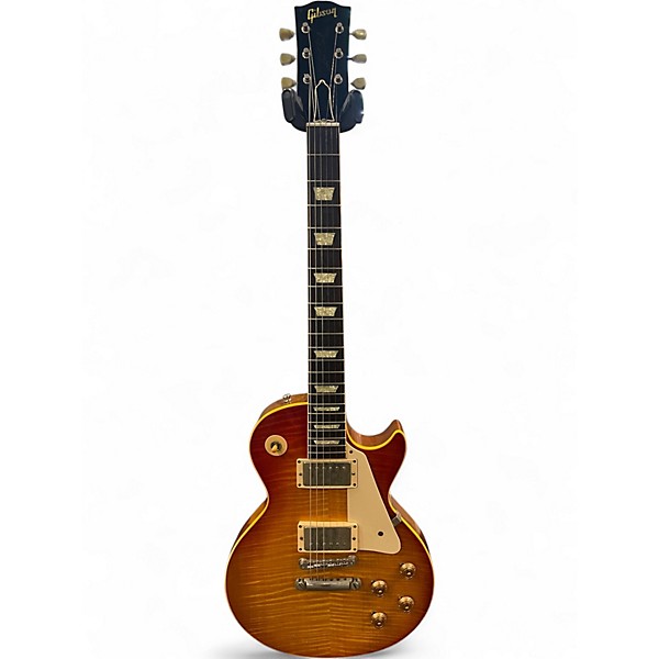 Used 2000 Gibson 1959 Reissue Les Paul FADED CHERRY SUNBURST Solid Body Electric Guitar