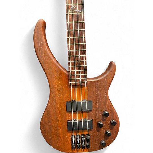 Used Peavey CIRRUS BXP Walnut Electric Bass Guitar