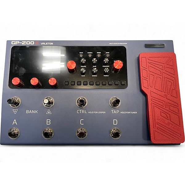 Used Valeton gp200x Effect Processor