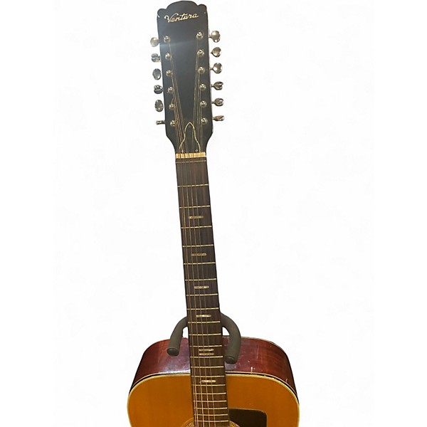 Used Ventura BRUNO V16 NATURAL 12 String Acoustic Guitar