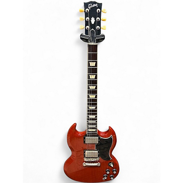 Used Gibson SG Standard 61' CHERRY Solid Body Electric Guitar