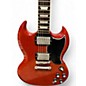 Used Gibson SG Standard 61' CHERRY Solid Body Electric Guitar