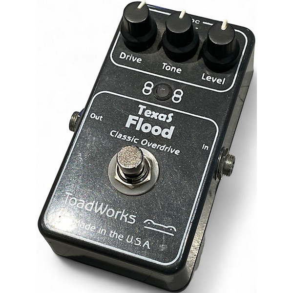 Used Toadworks Texas Flood Pedal