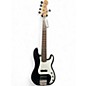 Used Squier Precision Bass Special V Metallic Black Electric Bass Guitar thumbnail