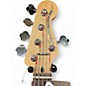 Used Squier Precision Bass Special V Metallic Black Electric Bass Guitar