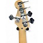 Used Squier Precision Bass Special V Metallic Black Electric Bass Guitar