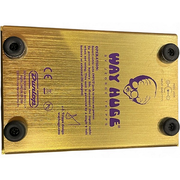 Used Way Huge Electronics SAFFRON SQUEEZE Effect Pedal