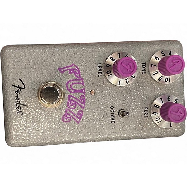 Used Fender HAMMERTONE FUZZ Effect Pedal
