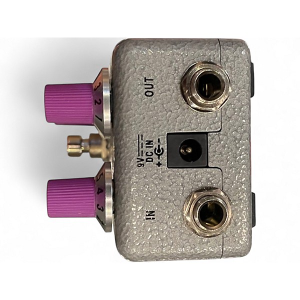 Used Fender HAMMERTONE FUZZ Effect Pedal