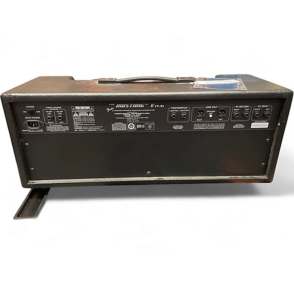 Used Fender Mustang V 150W Solid State Guitar Amp Head