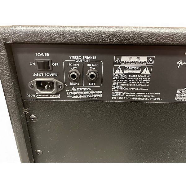Used Fender Mustang V 150W Solid State Guitar Amp Head